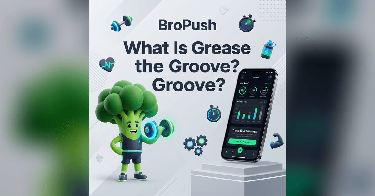 What Is Grease the Groove (GTG)? Beginner's Guide